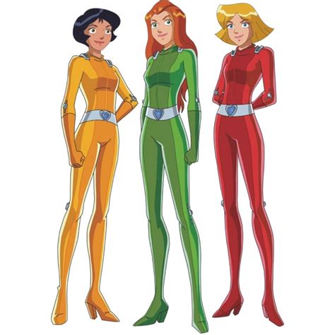 totally spies outfits